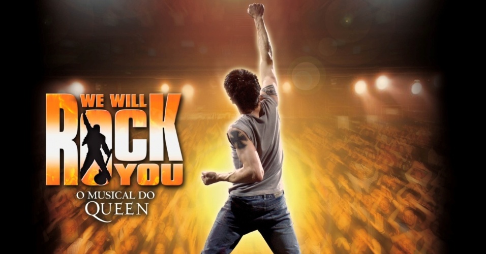 We Will Rock You – O Musical do Queen