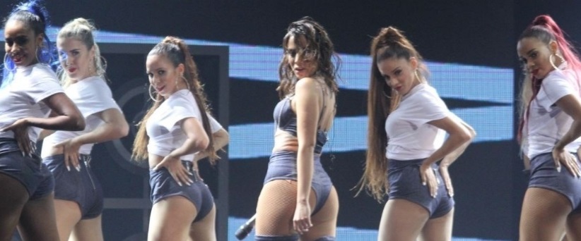 Anitta e o Prêmio&nbsp;Multishow