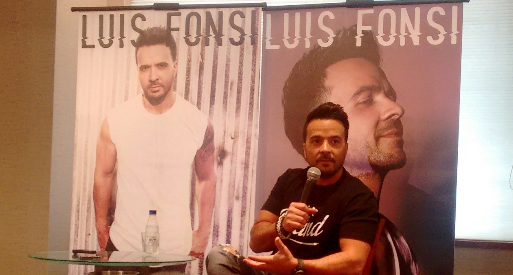 Luis Fonsi – Coletiva de&nbsp;Imprensa