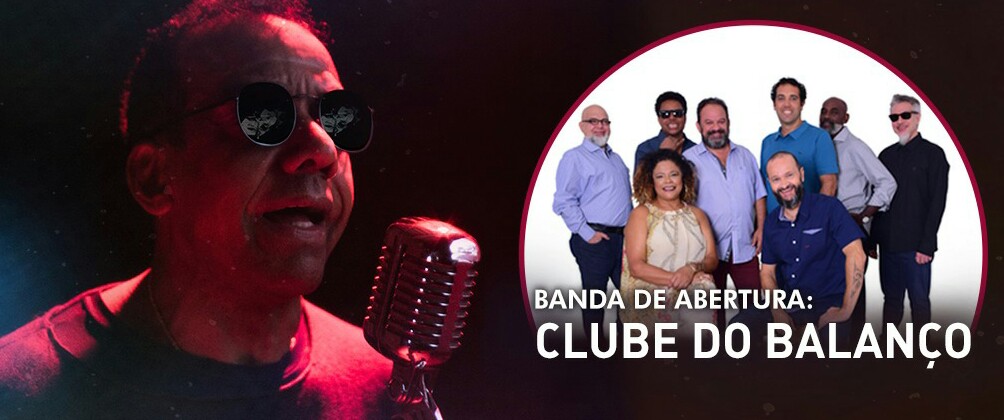 Jorge Ben Jor e Clube Do Balanço Em São Paulo