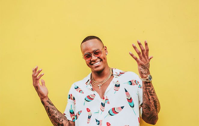 Homenagem a Léo Santana