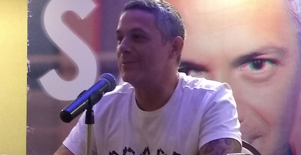 Coletiva de Imprensa – Alejandro&nbsp;Sanz