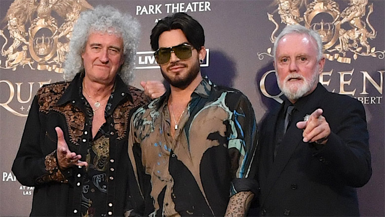 Queen + Adam Lambert
