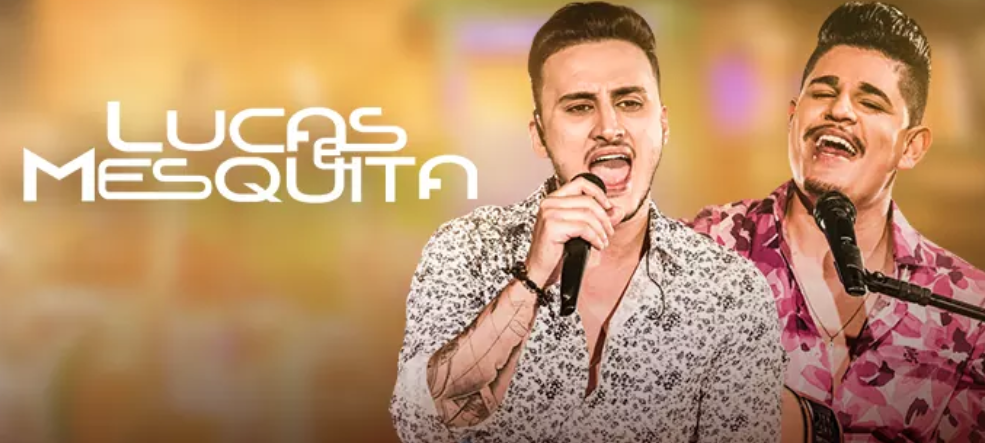 Lucas e Mesquita no Villa Country