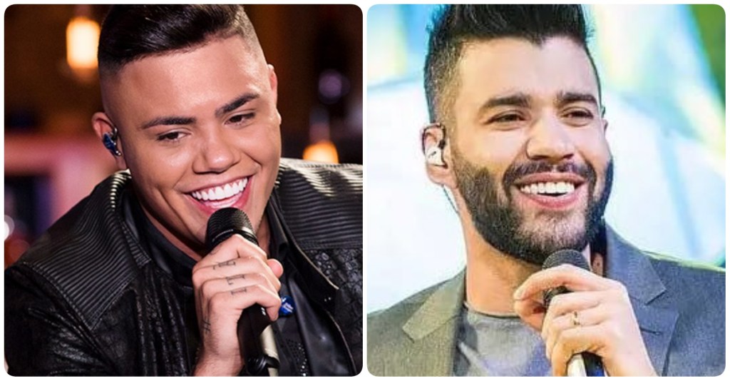 A Novidade de Felipe Araújo e Gusttavo&nbsp;Lima