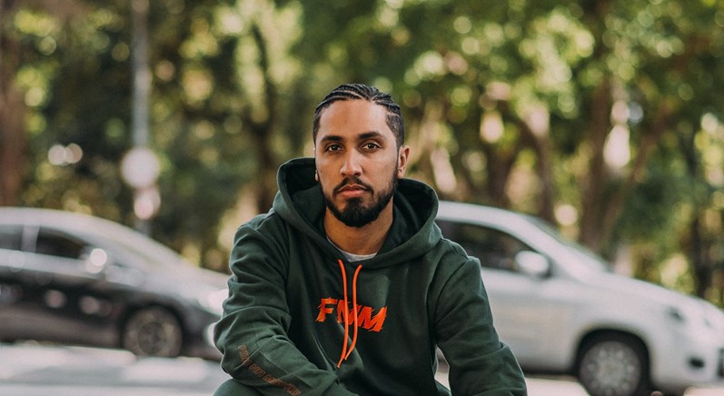 Rashid no Sesc Guarulhos