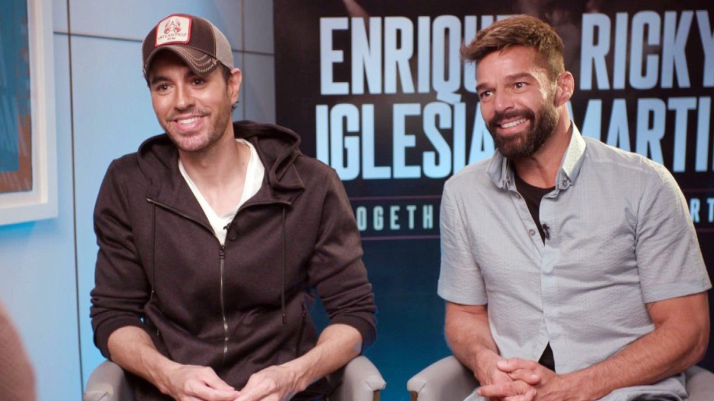Enrique Iglesias e Ricky&nbsp;Martin