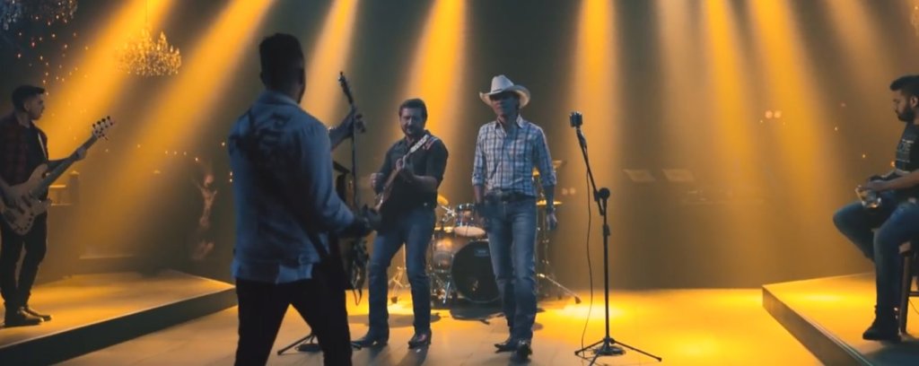 “Com Todos Menos Comigo” e Live