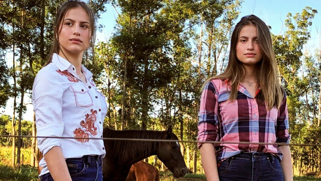 Ensaio Com Júlia e Rafaela