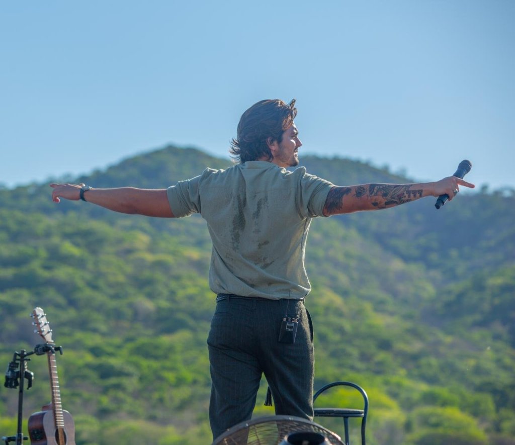 Sucesso da Live de Luan