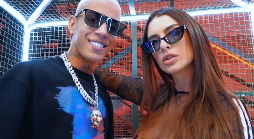 Bárbara Labres e Mc Don Juan –&nbsp;Coletiva