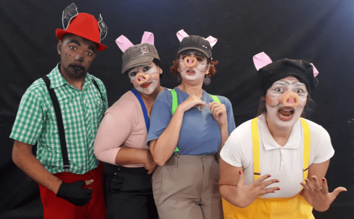 Os Três Porquinhos : A Verdadeira&nbsp;História