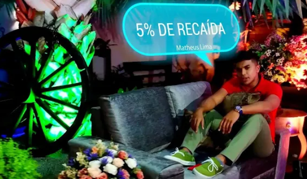 5% de Recaída