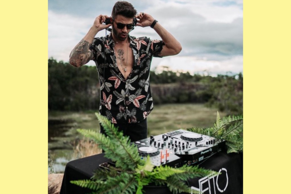 DJ Netto – Turnê&nbsp;Internacional