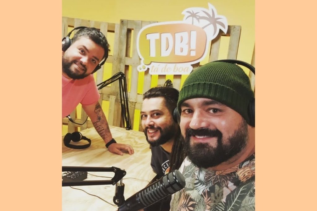 Podcast “Tá de&nbsp;Boa”