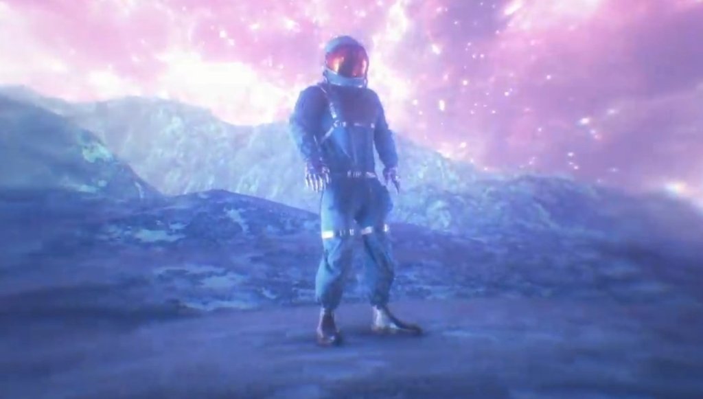 Astronaut In The&nbsp;Ocean