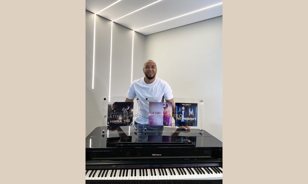 Ouro e Platina&nbsp;Duplo