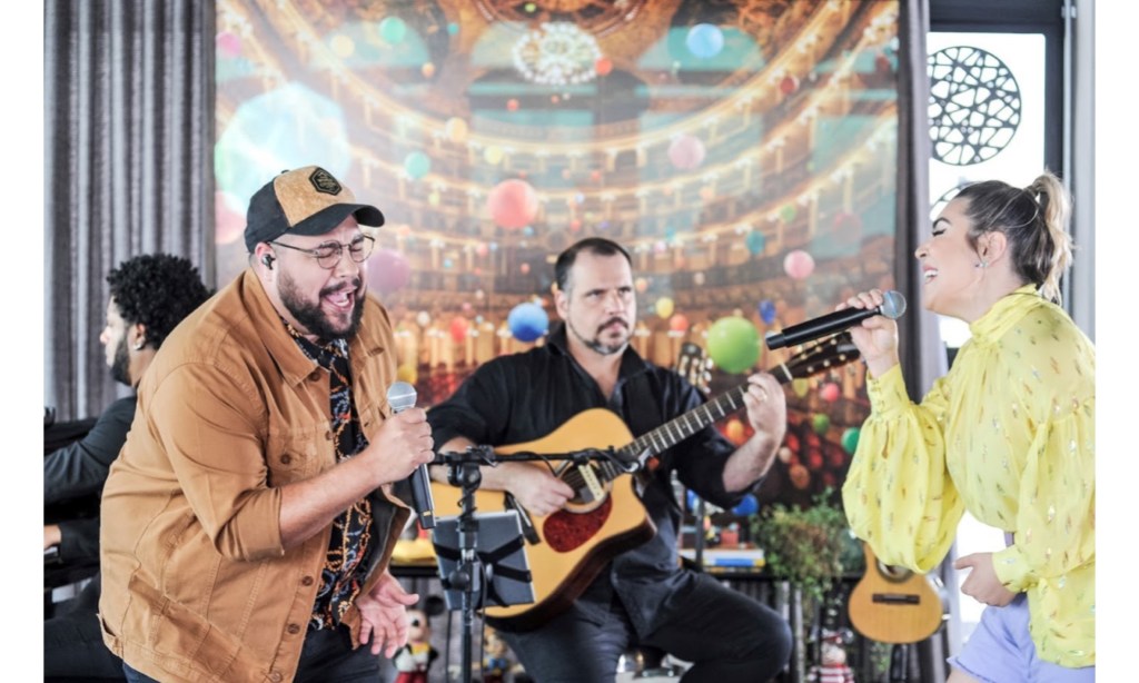 Naiara no ‘Sai Da Caixa’