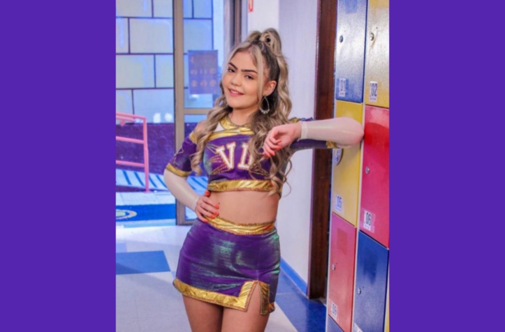 TikTokers e Vittoria Dutra