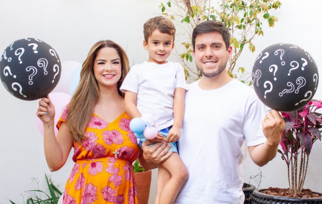 Sexo do Bebê de Maria Cecília e&nbsp;Rodolfo