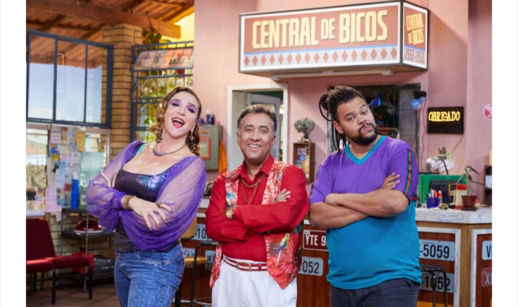 Vem Aí, “Central de Bicos”