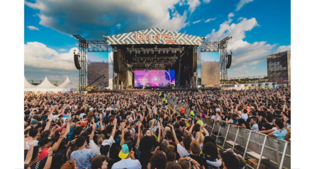 Line Up Revelado –&nbsp;Lollapalooza
