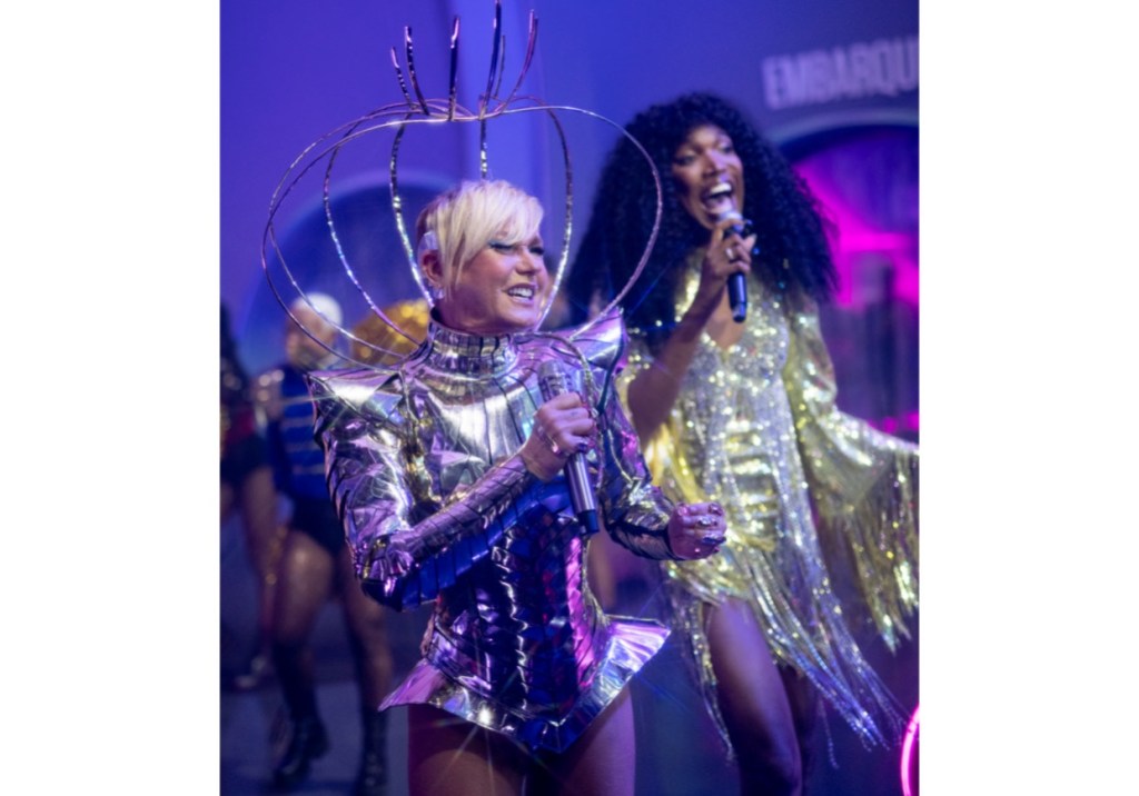 Xuxa e Majur no Prêmio Multishow