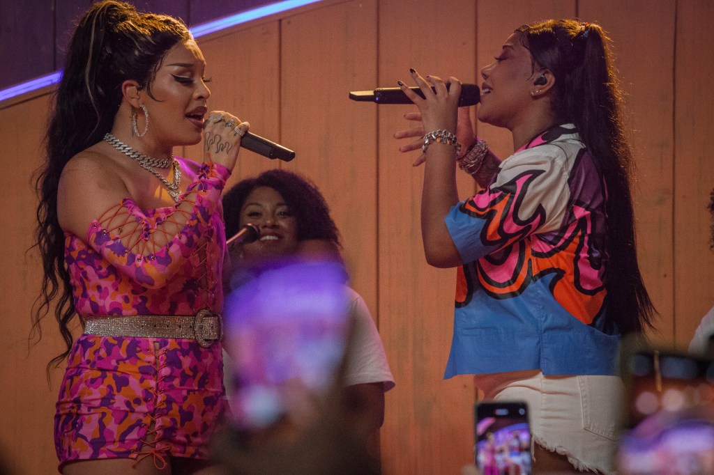 Novo Medley – Ludmilla e Gloria&nbsp;Groove