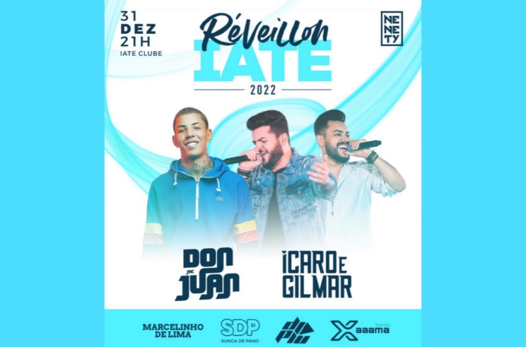 Mc Don Juan e Ícaro e Gilmar – Réveillon&nbsp;Iate