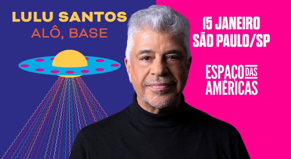 Lulu Santos no Espaço das Américas