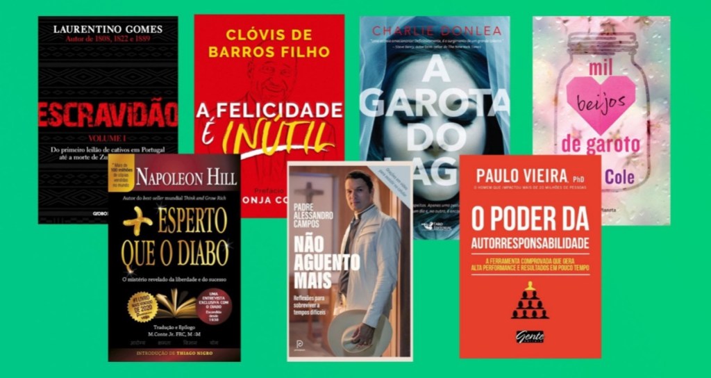 7 Livros Mais Lidos Em 2021