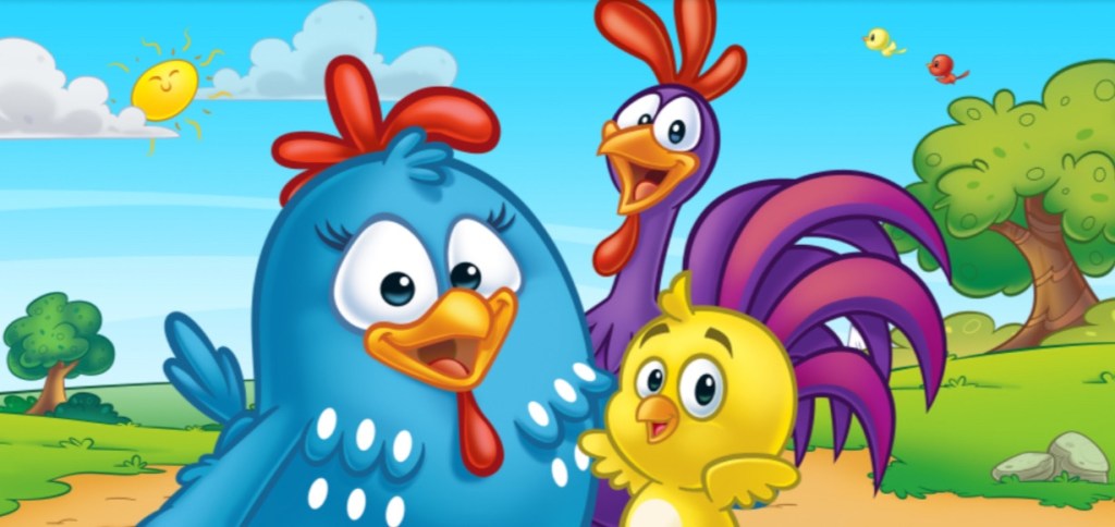 Galinha Pintadinha – Álbum&nbsp;Novo