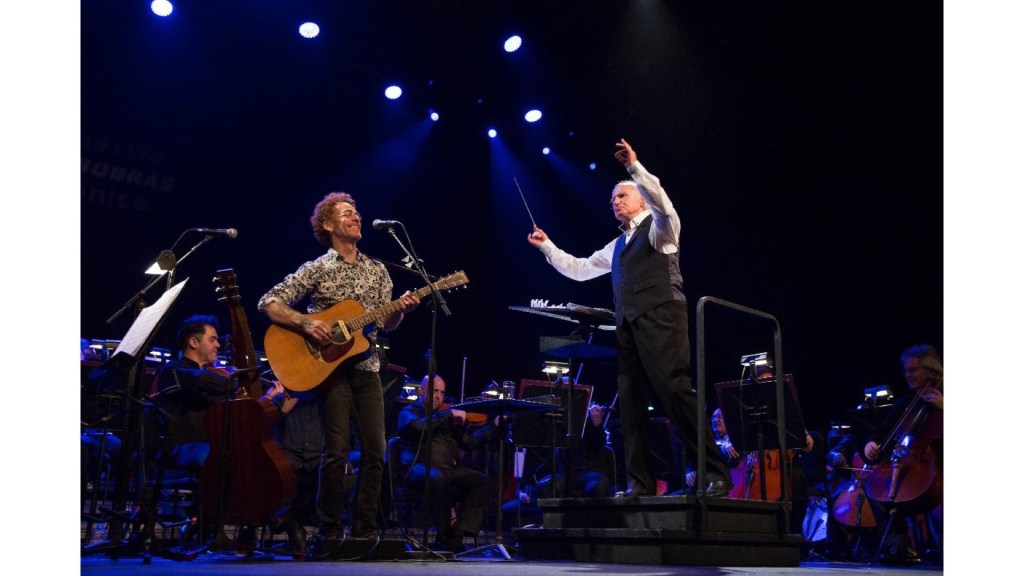 Nando Reis e Orquestra Petrobrás&nbsp;Sinfônica