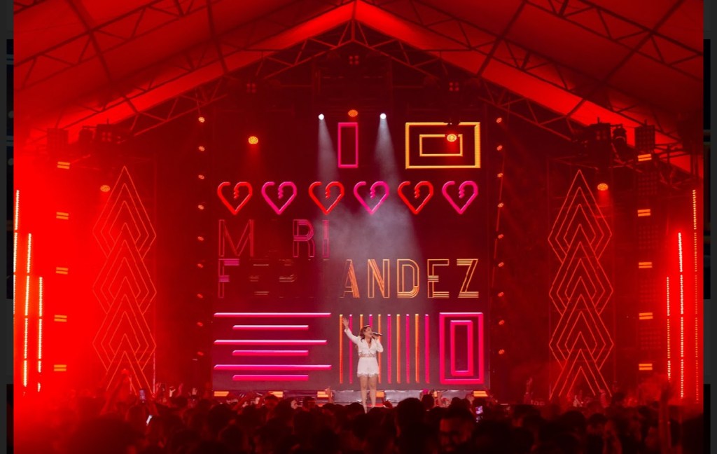 1º DVD – Mari Fernandez