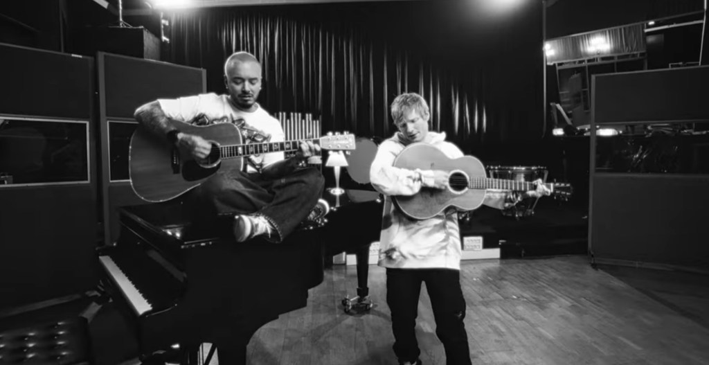 Sucesso de J Balvin e Ed&nbsp;Sheeran