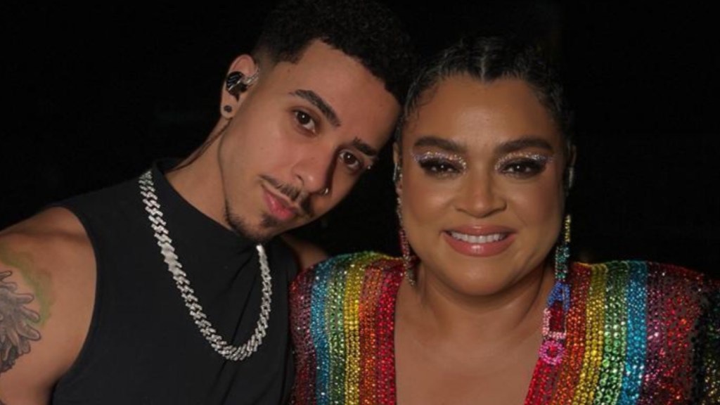 Preta Gil Apresenta Thiago Pantaleão