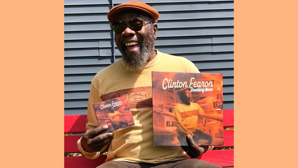 Clinton Fearon – “Breaking&nbsp;News”