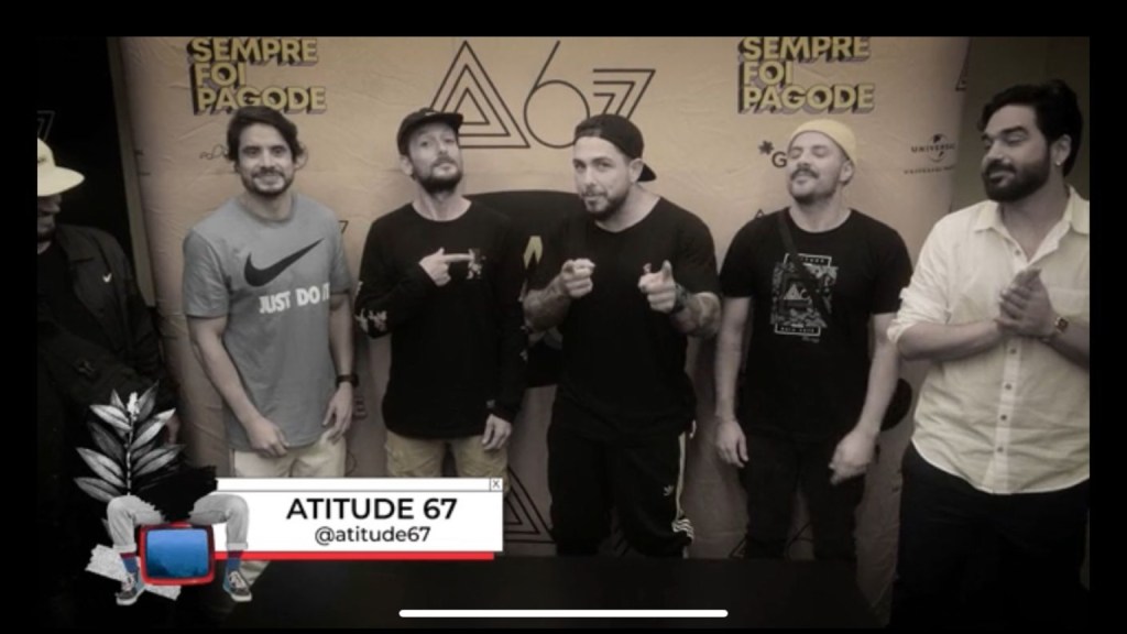 Atitude 67 No UMusic Studio