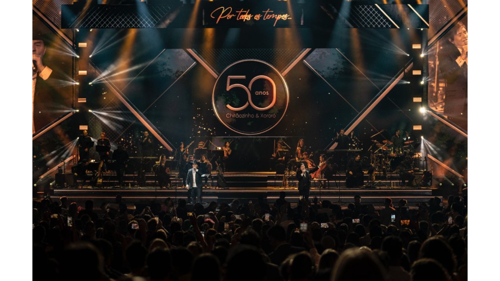 Chitãozinho e Xororó Nos&nbsp;EUA