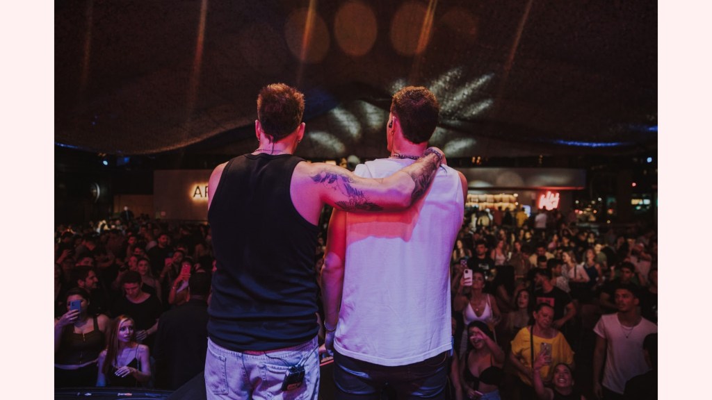 Breno e Caio Cesar No Arena XP