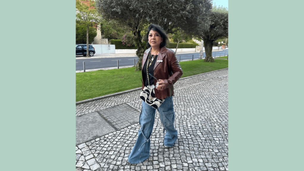 Roberta Miranda Em&nbsp;Portugal