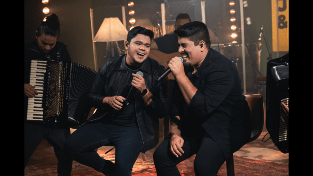 Novo DVD – João Gustavo e&nbsp;Murilo