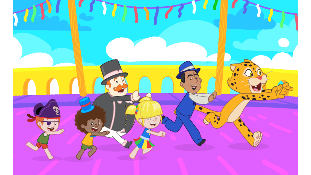 Mundo Bita e Maestro&nbsp;Spok