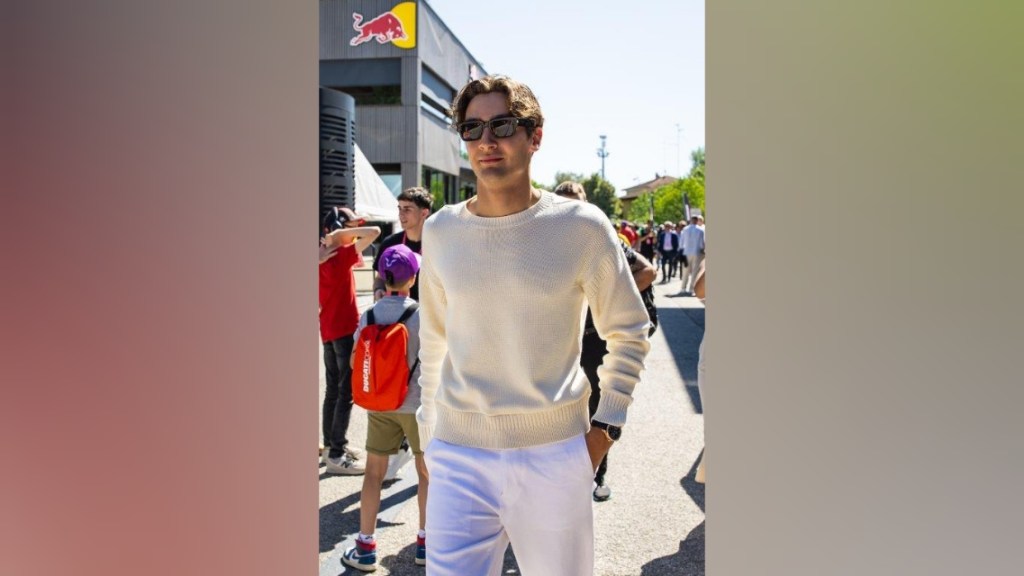 George Russell Veste Tommy&nbsp;Hilfiger