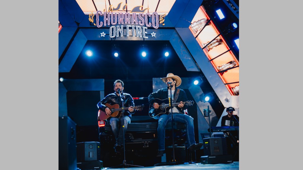 Churrasco On Fire No Festival&nbsp;Interlagos