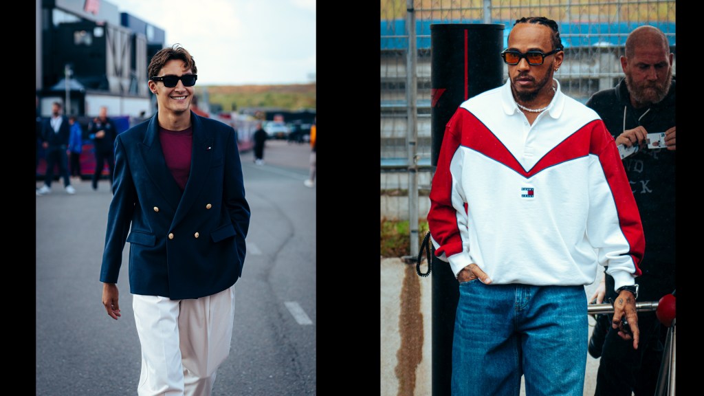 Lewis Hamilton e George Russell – Tommy Hilfiger