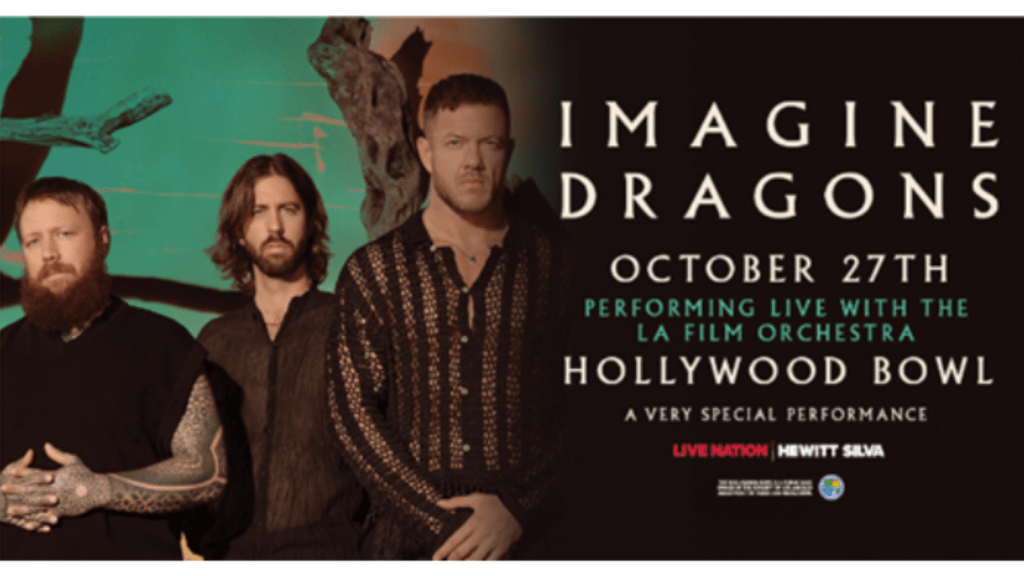 Imagine Dragons e LA Film&nbsp;Orchestra