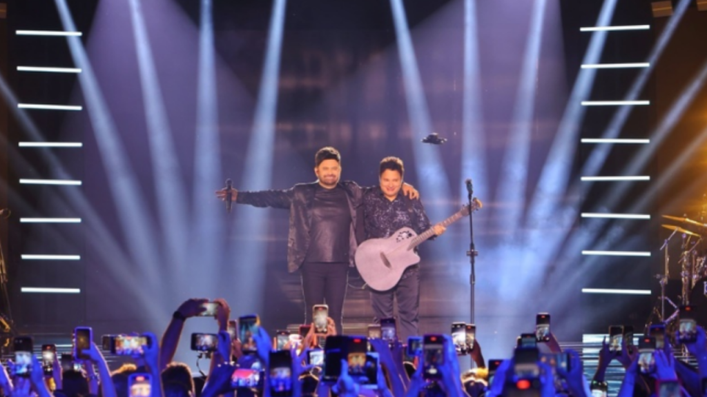 Luiz Cláudio e Giuliano – Jaguariúna Rodeo Festival