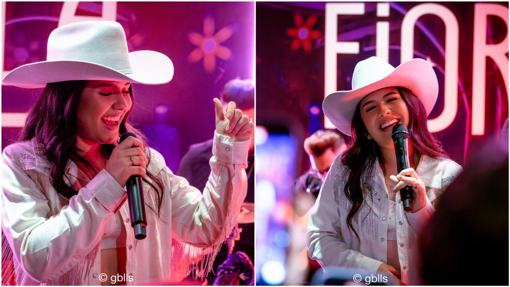 Fiorella Recebe Certificado