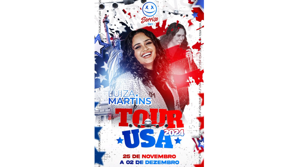 Luiza Martins Nos&nbsp;EUA